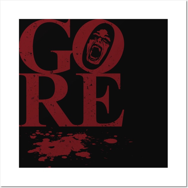 Gore Wall Art by manospd